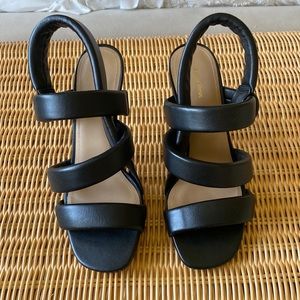 Soft leather strappy sandal
